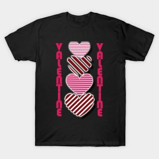 valentines day by chakibium T-Shirt